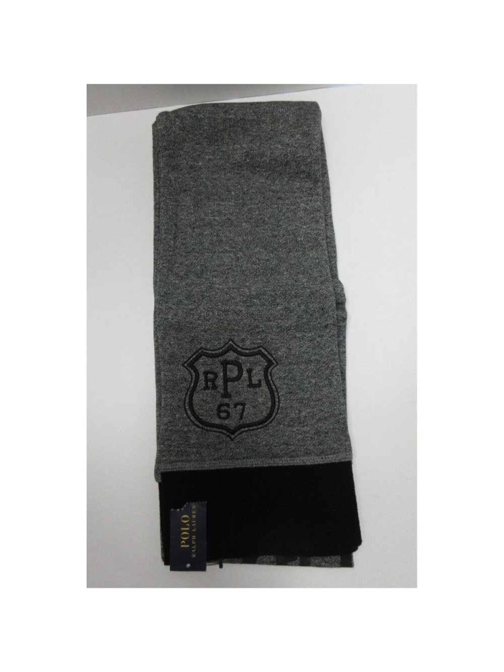 Polo Ralph Lauren Scarf One Size New York Gym Boxing RPL 67 Cotton